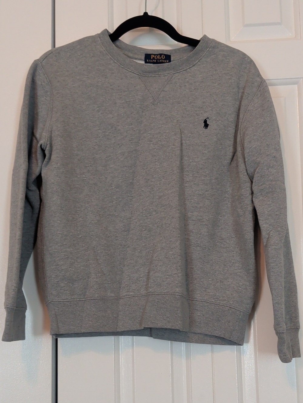 Polo Ralph Lauren Youth Boy's Sweatshirt & Short Set EUC